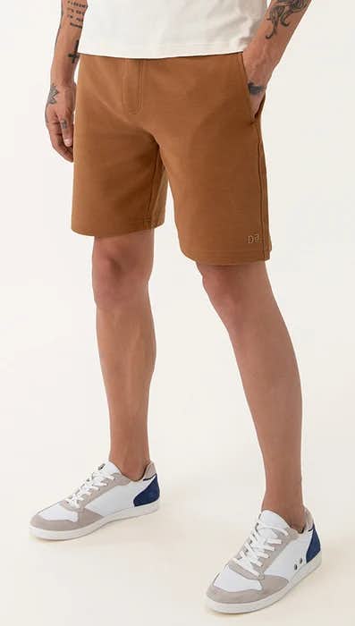 Constant 500 Day Casual Shorts Oath Brown